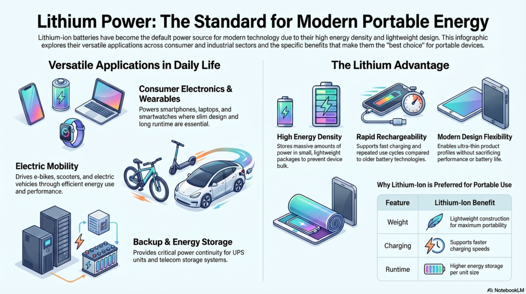 Lithium Battery Pack Applications