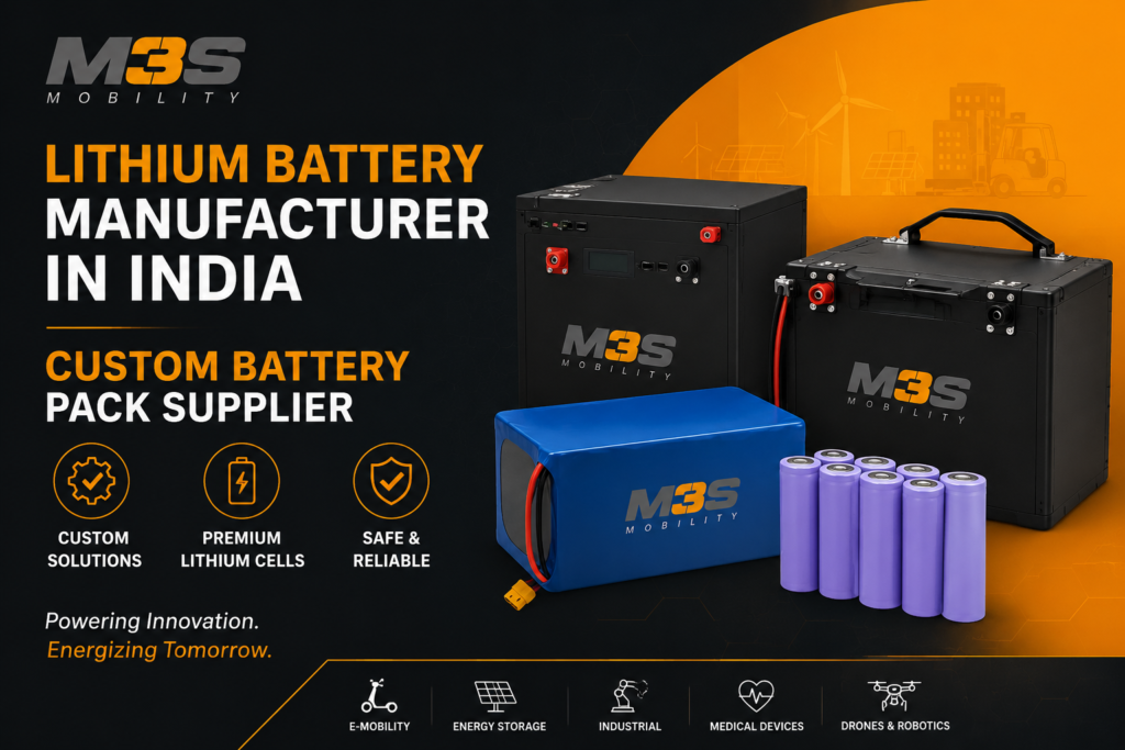 Lithium Battery Manufacturer India