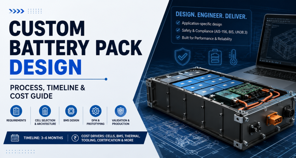 Custom Battery Pack Design