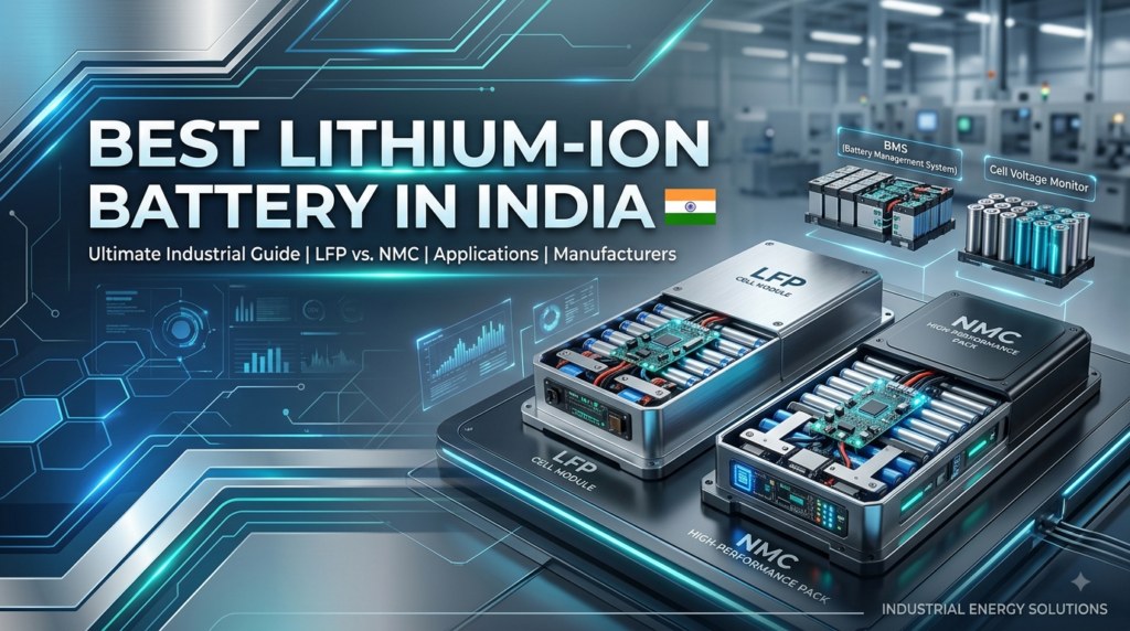 Best Lithium Ion Battery in India